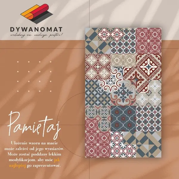 Tapis vinylique Divers modèles