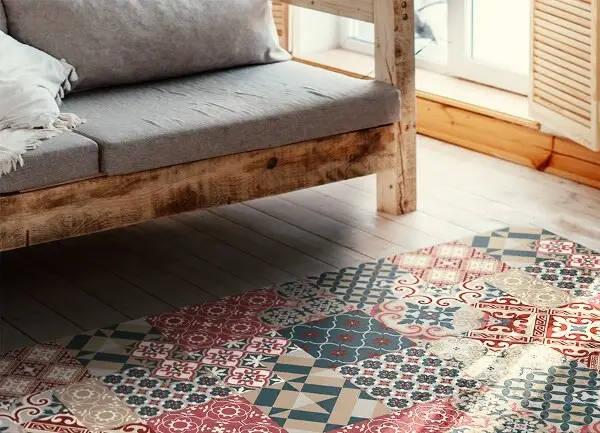 Tapis vinylique Divers modèles
