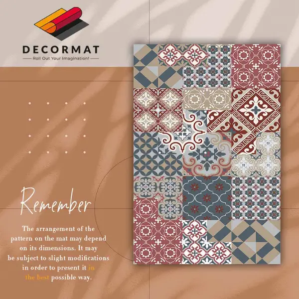 Tapis vinylique Divers modèles