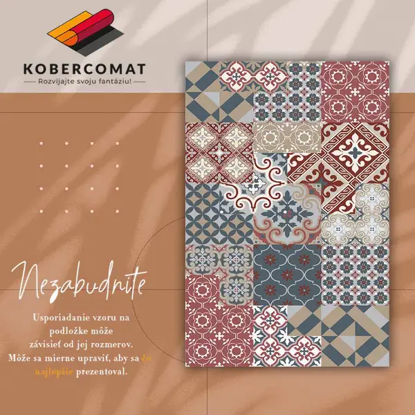 Tapis vinylique Divers modèles