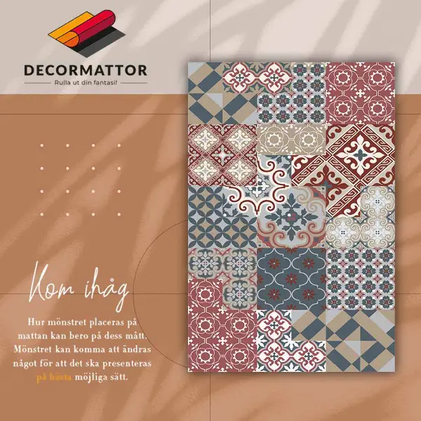 Tapis vinylique Divers modèles