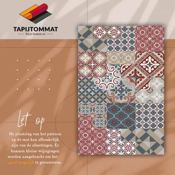 Tapis vinylique Divers modèles