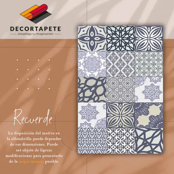 Tapis vinyle Mélange ethnique