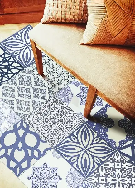 Tapis vinyle Mélange ethnique