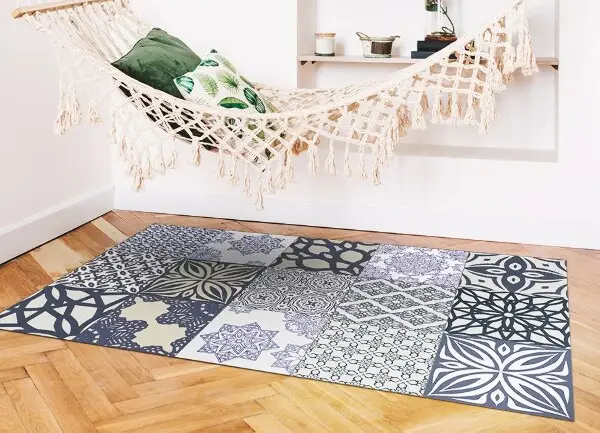 Tapis vinyle Mélange ethnique