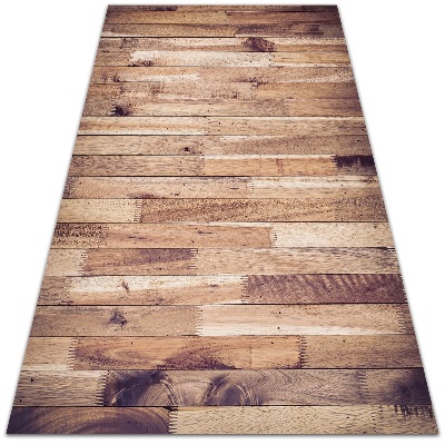 Tapis vinyl Motif de planche