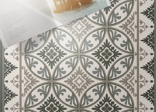 Tapis vinyl Roues rétro