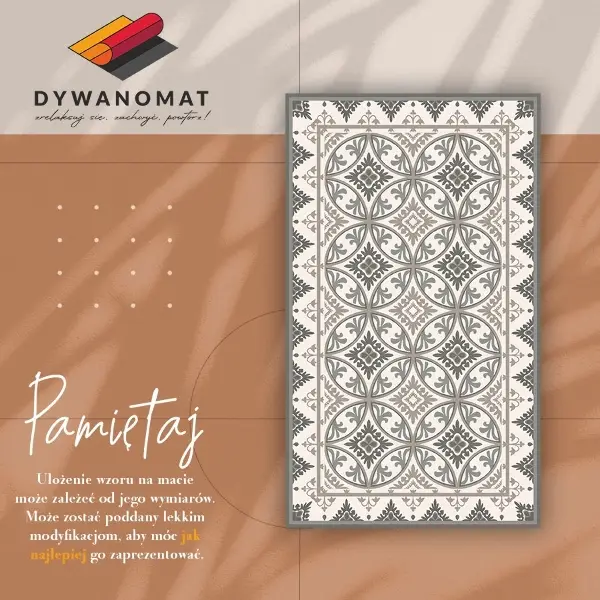 Tapis vinyl Roues rétro