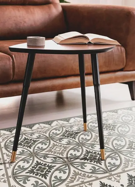 Tapis vinyl Roues rétro