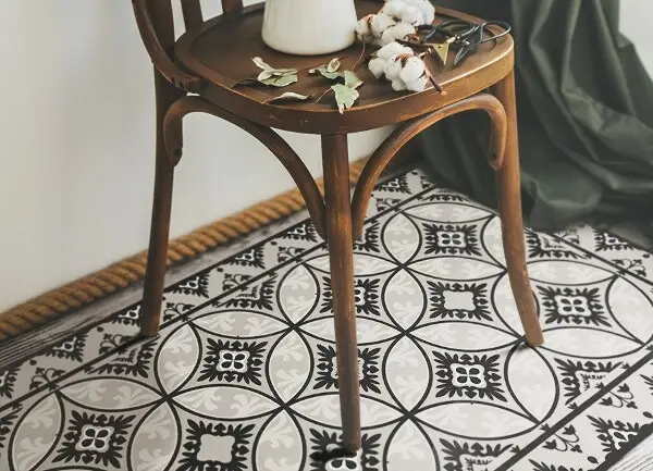 Tapis en vinyl Roues vintage