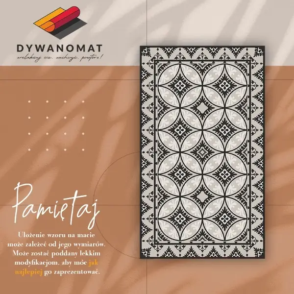 Tapis en vinyl Roues vintage