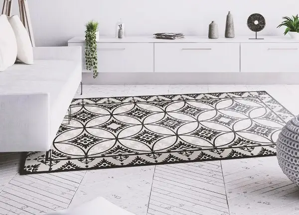 Tapis en vinyl Roues vintage