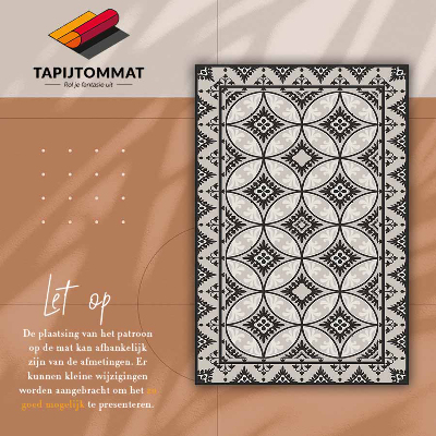 Tapis en vinyl Roues vintage