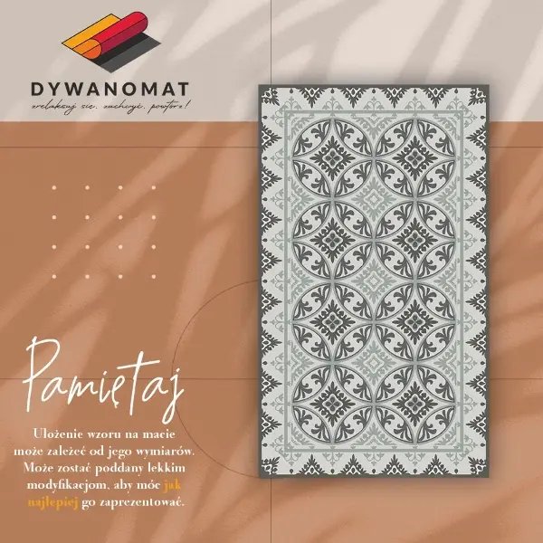 Tapis en vinyl Abstraction géométrique