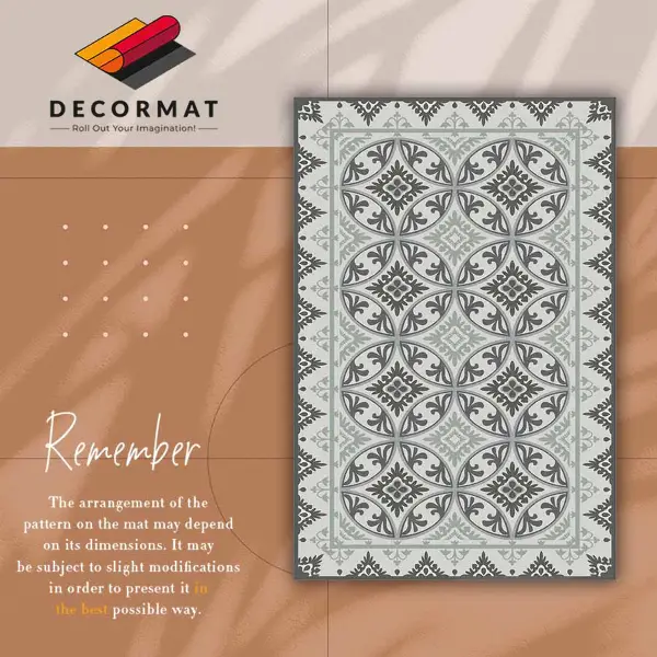 Tapis en vinyl Abstraction géométrique