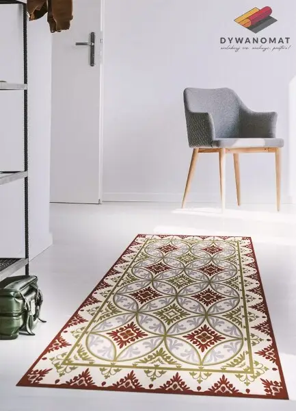 Tapis vinyle Modèle géométrique