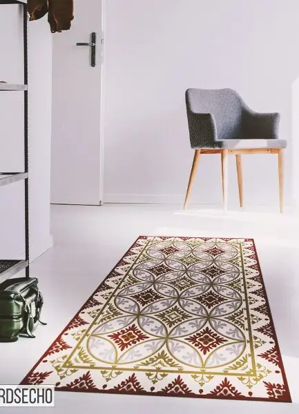 Tapis vinyle Modèle géométrique