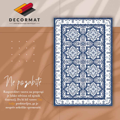 Tapis vinylique Style portugais