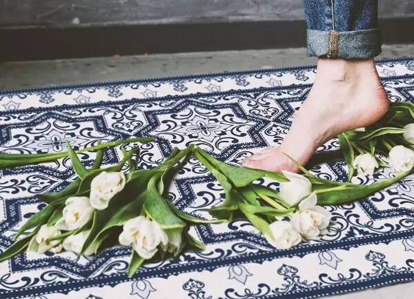 Tapis vinylique Style portugais