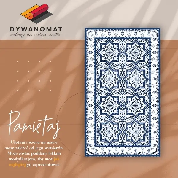 Tapis vinylique Style portugais