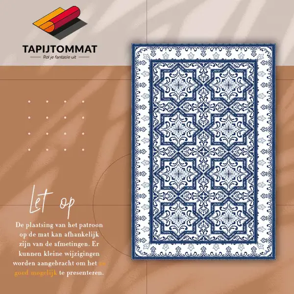Tapis vinylique Style portugais