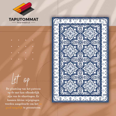 Tapis vinylique Style portugais