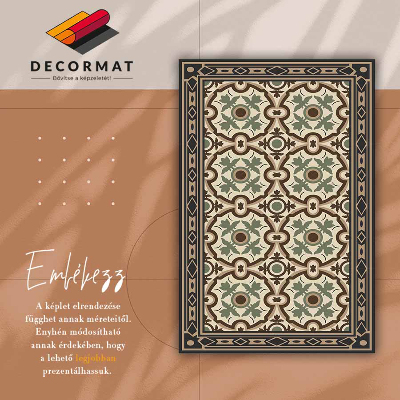 Tapis en vinyl Motifs ovales