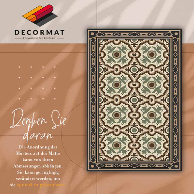 Tapis en vinyl Motifs ovales