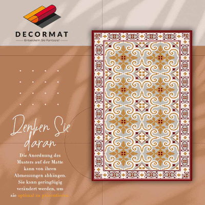 Tapis vinyle Style oriental