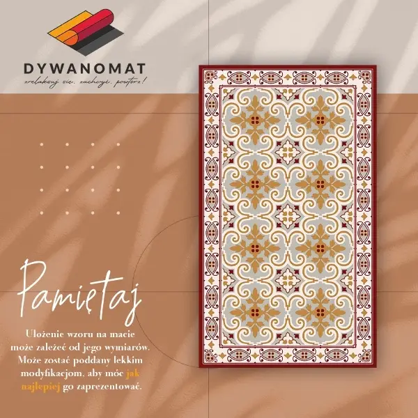 Tapis vinyle Style oriental