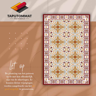 Tapis vinyle Style oriental