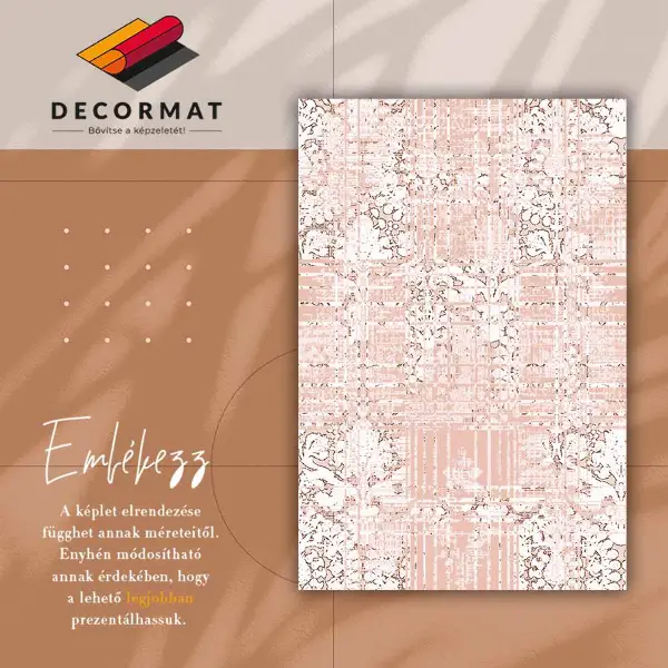 Tapis vinyle Vieux ornements
