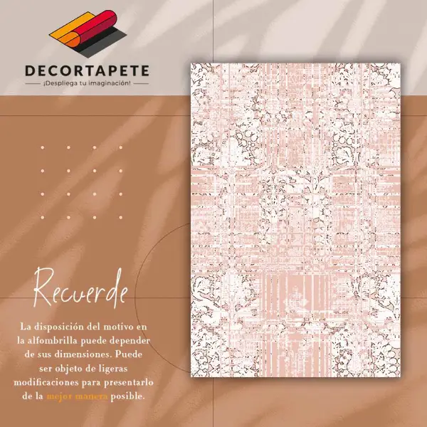 Tapis vinyle Vieux ornements