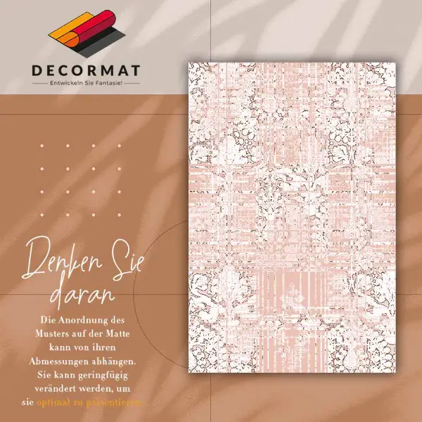 Tapis vinyle Vieux ornements