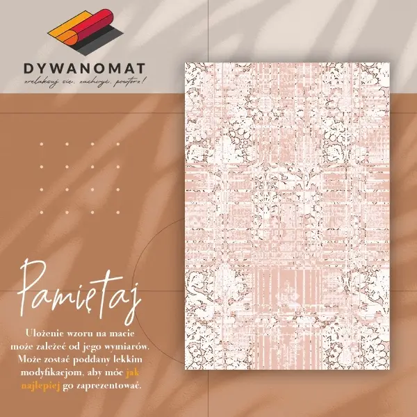 Tapis vinyle Vieux ornements