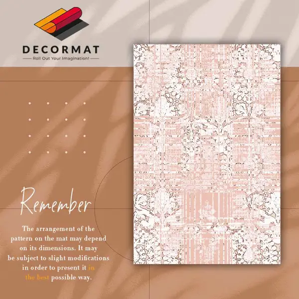 Tapis vinyle Vieux ornements