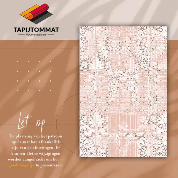Tapis vinyle Vieux ornements