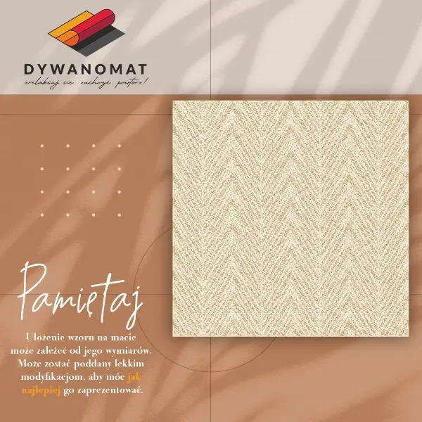 Tapis vinyle Modèle de tissu