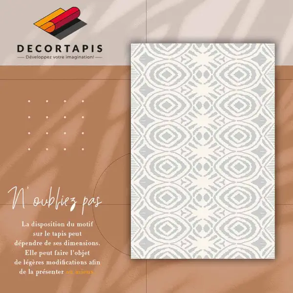 Tapis vinyle Modèle de poisson