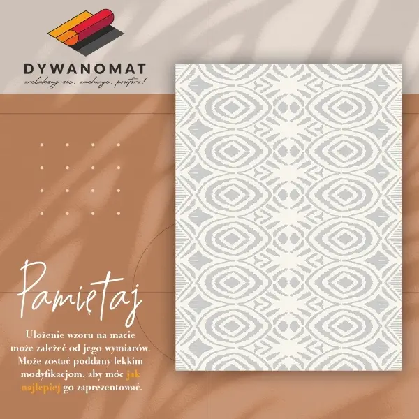 Tapis vinyle Modèle de poisson