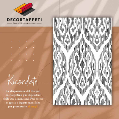 Tapis vinyle Motifs secoussés