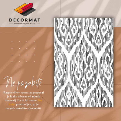 Tapis vinyle Motifs secoussés