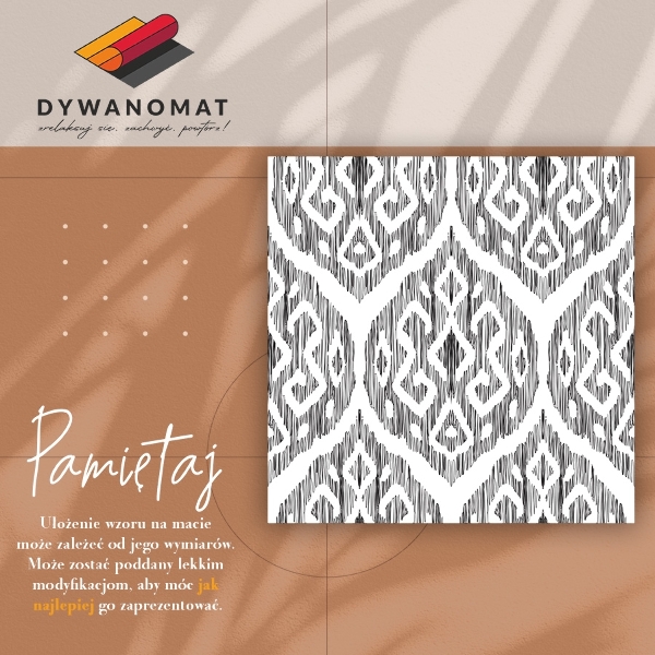 Tapis vinyle Motifs secoussés