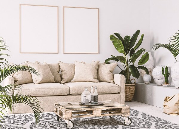 Tapis vinyle Motifs secoussés