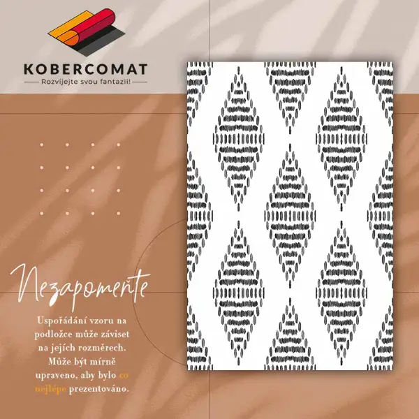 Tapis vinyle Roman