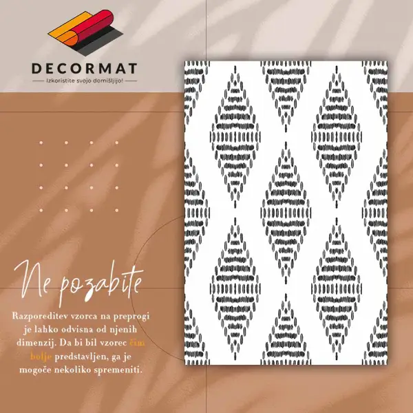 Tapis vinyle Roman