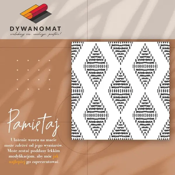 Tapis vinyle Roman