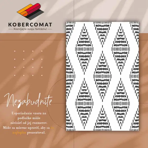 Tapis vinyle Roman