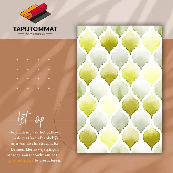Tapis en vinyle Citrons marocains