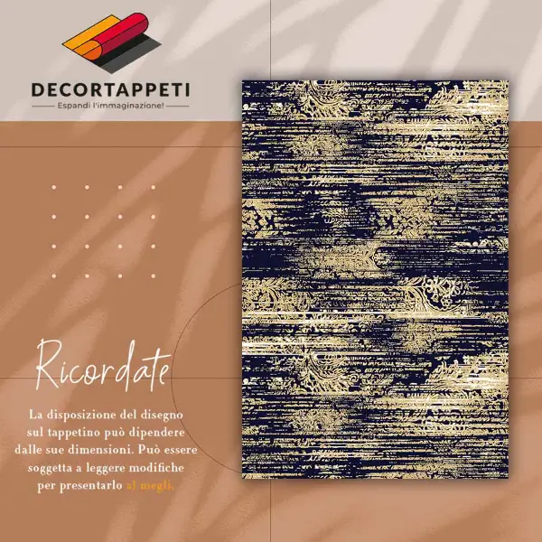 Tapis vinyle Texture d'un tissu endommagé